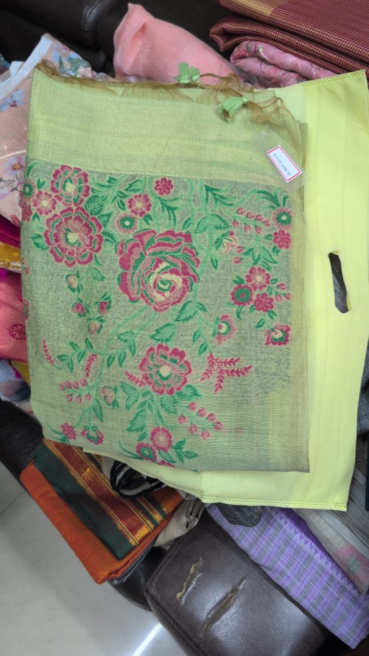 Pure Banarasi katan silk saree from Varanasi